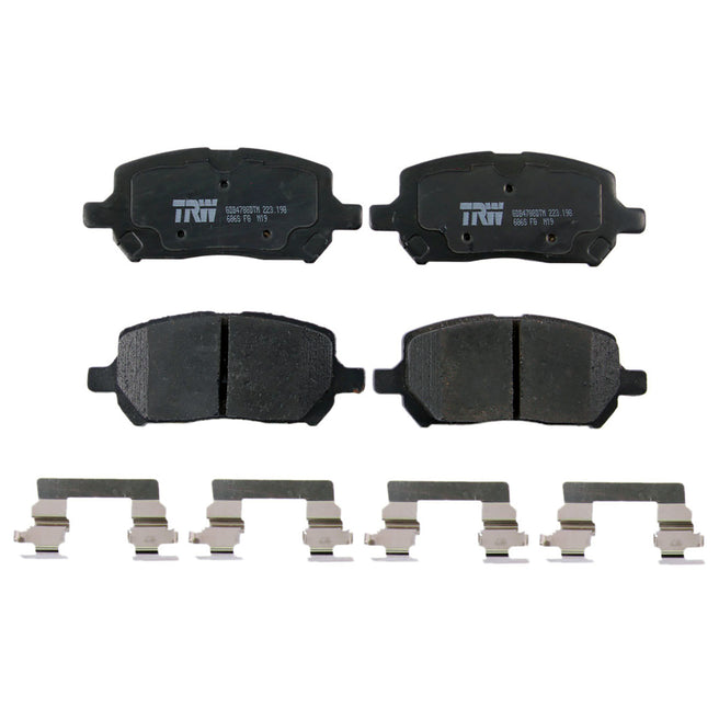 Balatas Pontiac G5 2007-2008 2.4L L4