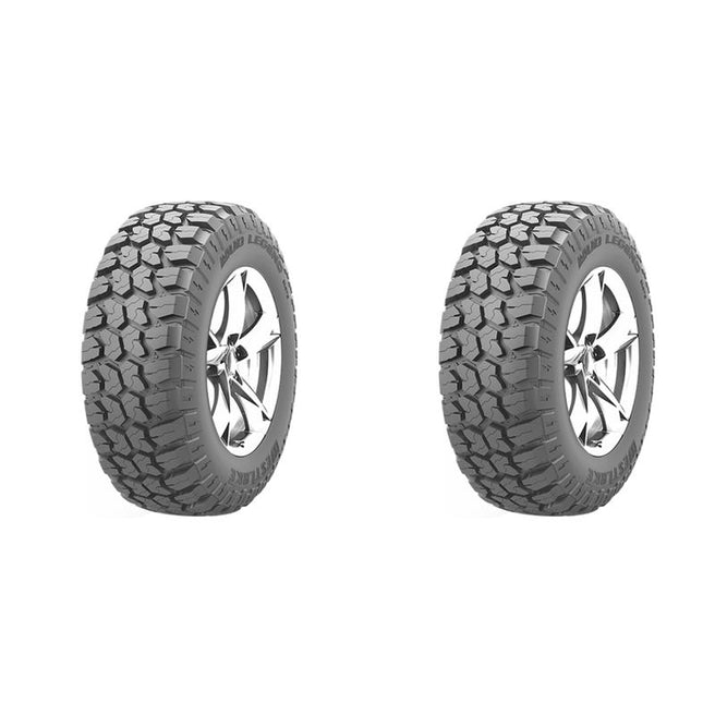 Paquete de 2 Llantas 35X12.50 R20 121Q Goodride M/T SL376