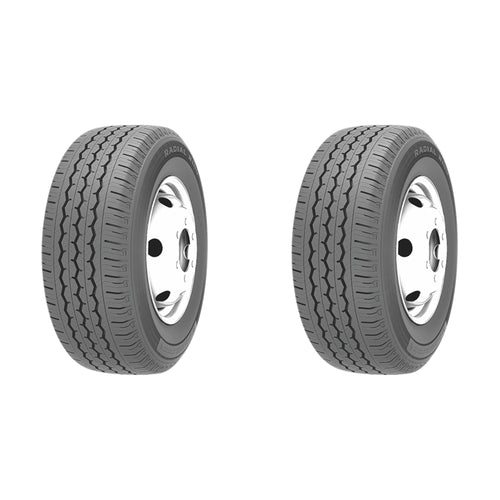 Paquete de 2 Llantas 195 R15C 106/104R Goodride H188