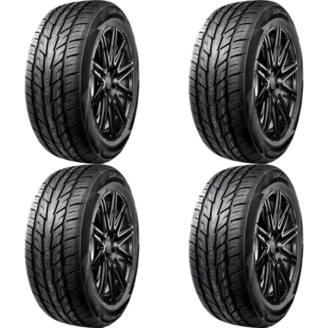 Paquete de 4 Llantas 275/55 R20 117V iLink SPEEDKING 07