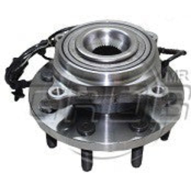 Maza de Rueda Delantero 8 Birlos 4 Barrenos 35 Estrías Con Conector Dodge Ram-2500 4x4 2009-2013