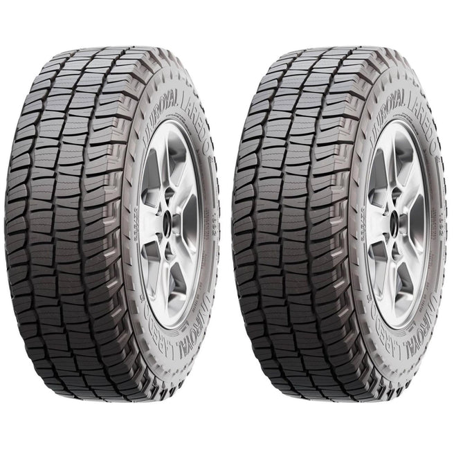 Paquete de 2 Llantas 275/65 R18 116T Uniroyal Laredo AT