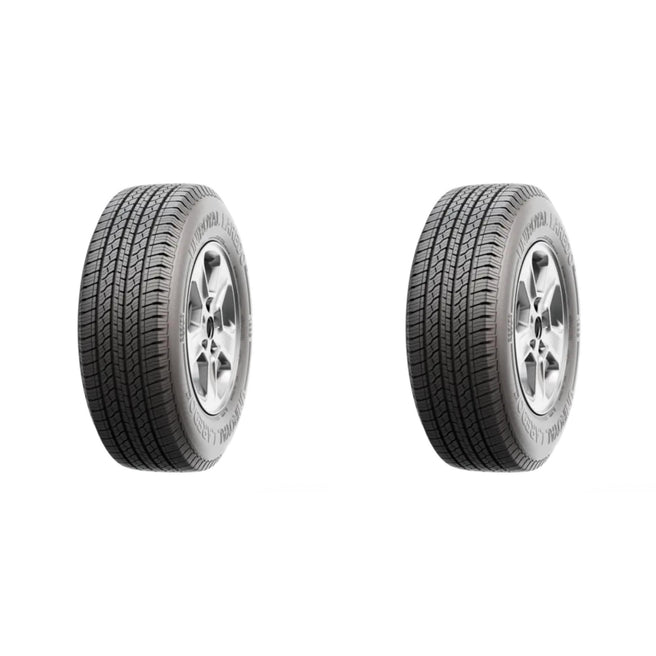 Paquete de 2 Llantas 235/70 R16 109T Uniroyal Laredo HT