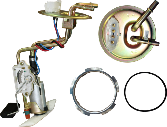 Kit Bomba Y Regulador Combustible P/ Ford E-150 Econoline Club Wagon 1987-1990 4.9 L6 Xl