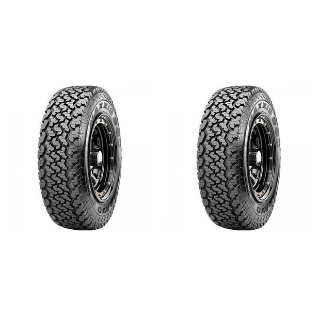 Paquete de 2 Llantas LT265/75 R16 123/120Q Maxxis AT 980
