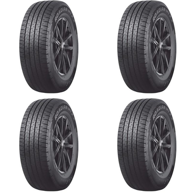 Paquete de 4 Llantas 255/60 R20 113T Nexen RO HTX2