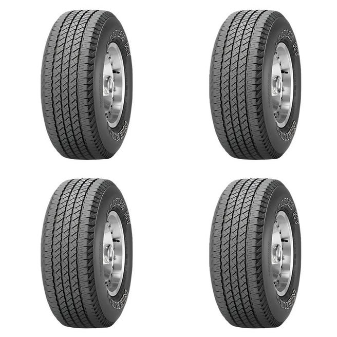 Paquete de 4 Llantas 245/65 R17 105S Nexen ROADIAN HT