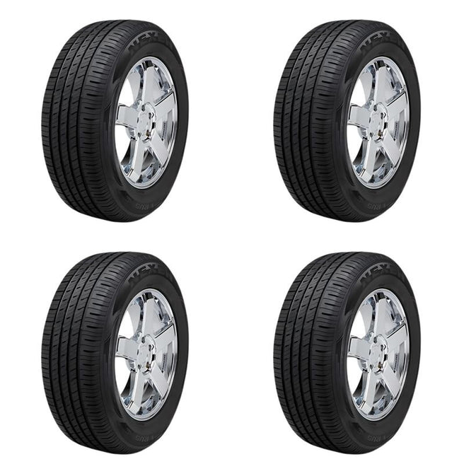 Paquete de 4 Llantas 245/60 R18 104V Nexen N'FERA RU5