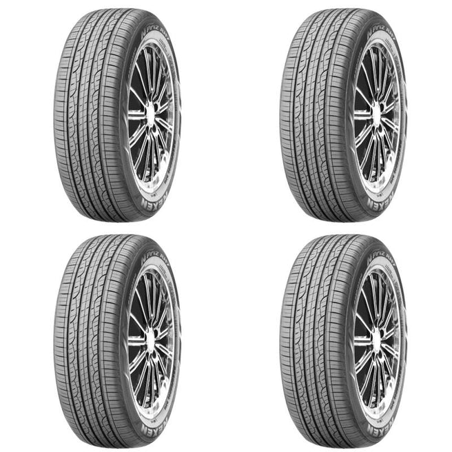 Paquete de 4 Llantas 225/55 R18 98H Nexen N'PRIZ RH7
