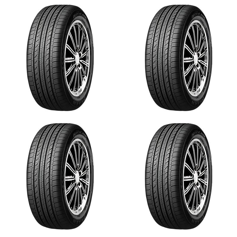 Kit 4 Llantas Nexen 205/55R17 N'Priz Ah8