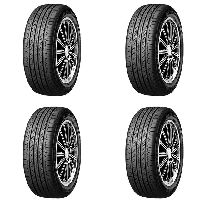 Paquete de 4 Llantas 205/55 R17 91H Nexen N'PRIZ AH8