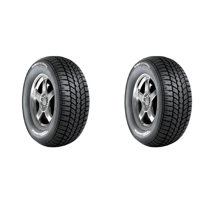 Paquete de 2 Llantas P205/60 R13 86S Tornel Direccional