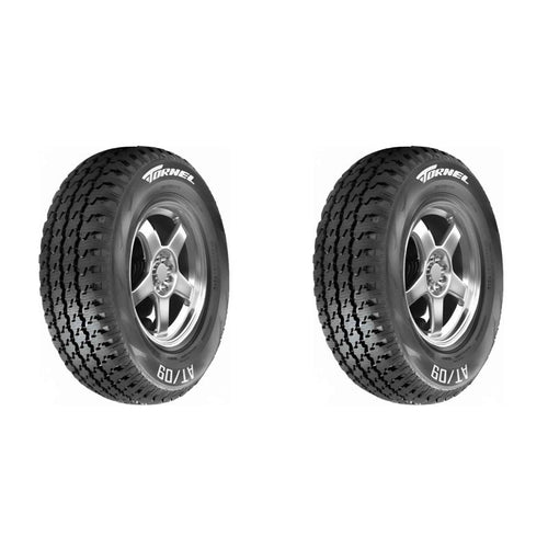 Paquete de 2 Llantas LT235/75 R15 104/101Q Tornel AT-09