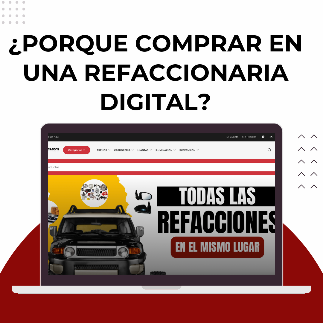 Refacciones.com: Tu Refaccionaria Digital de Confianza en México