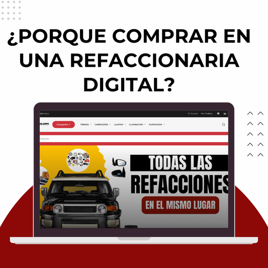 Refacciones.com: Tu Refaccionaria Digital de Confianza en México