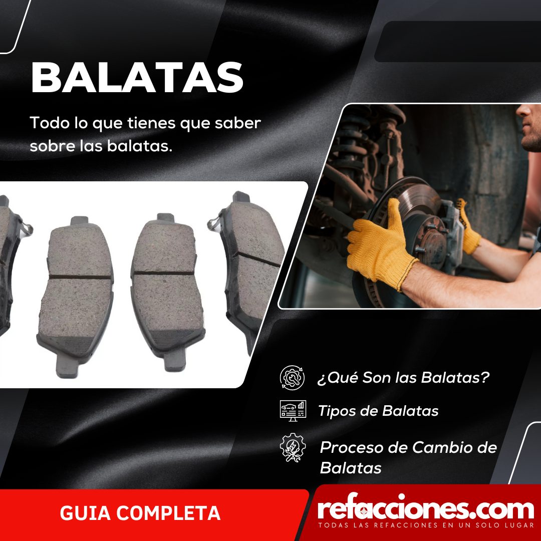 Balatas: Todo lo que Necesitas Saber para Mantener Tu Vehículo Seguro ...