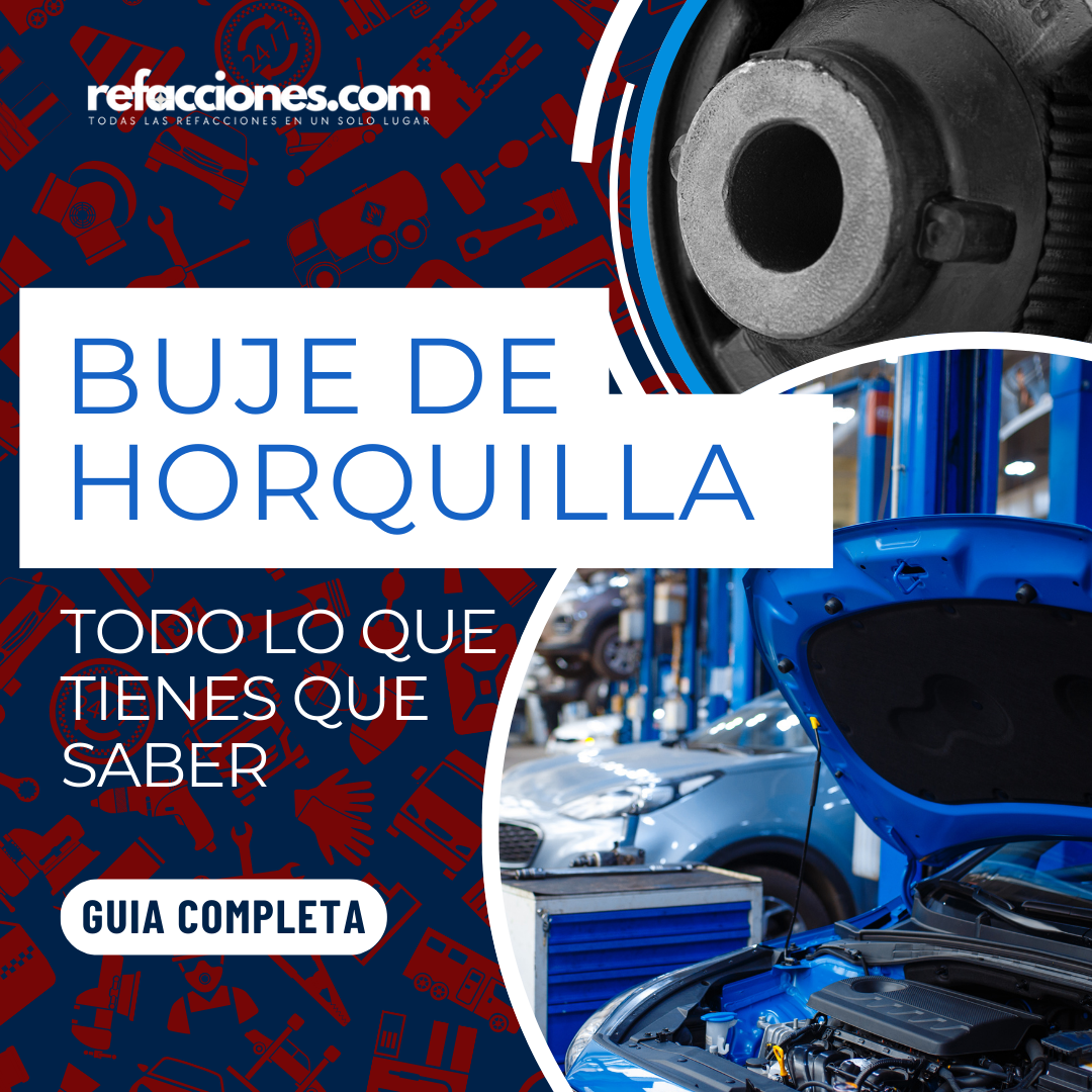 Buje de horquilla: Todo lo que debes saber para tu vehículo