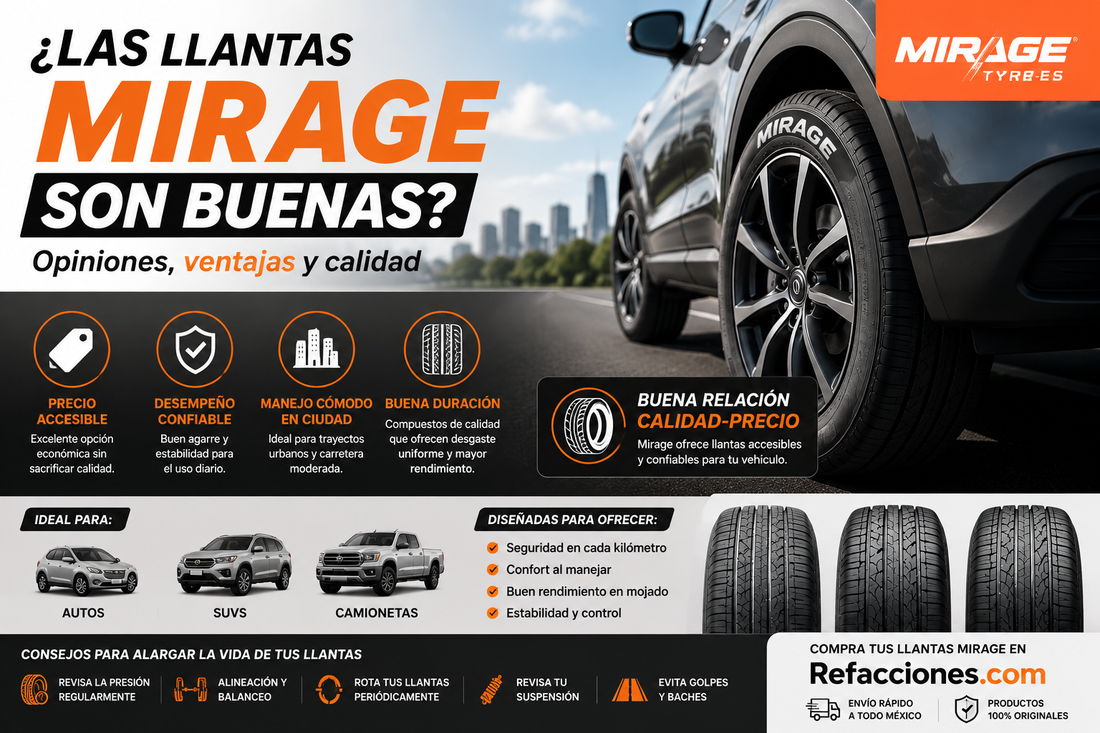 Llanta Mirage para SUV Neumático Mirage para carretera Llantas económicas Mirage Llanta Mirage para automóvil SUV con llantas Mirage en carretera