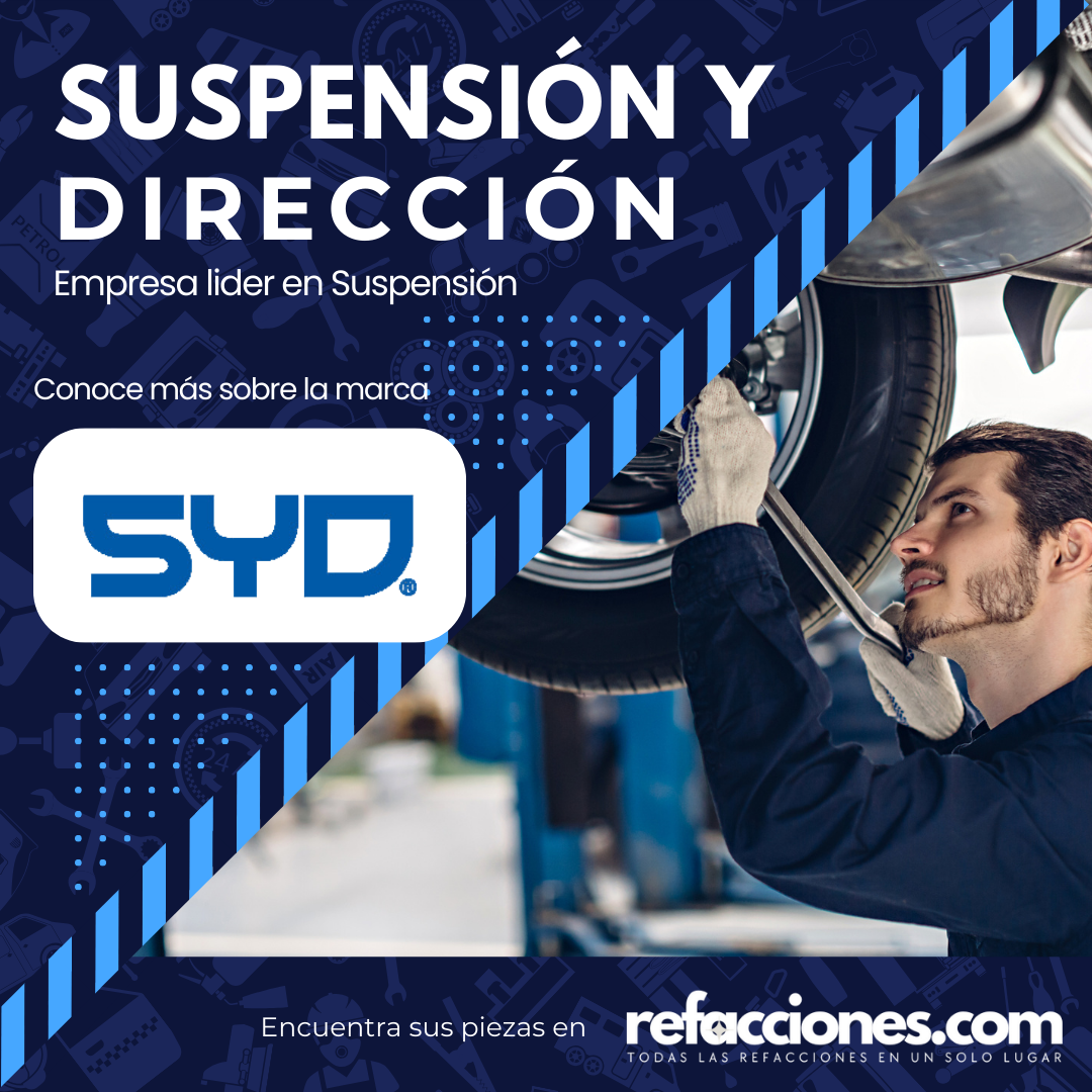 SYD: Calidad y Confianza en Suspensión y Dirección de Vehículos