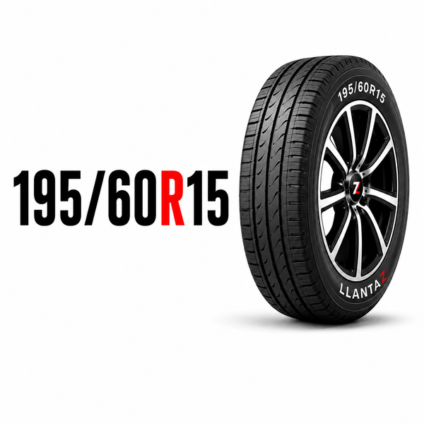 Llantas 195/60R15