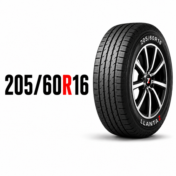 Llantas 205/60R16