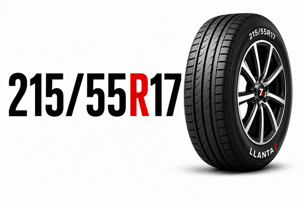 Llantas 215/55R17