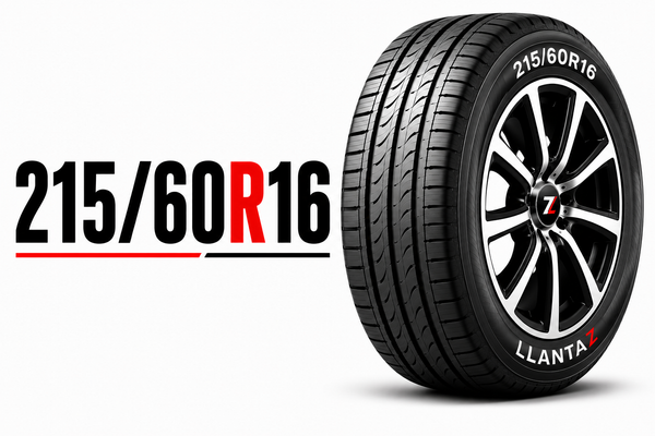 Llantas 215/60R16