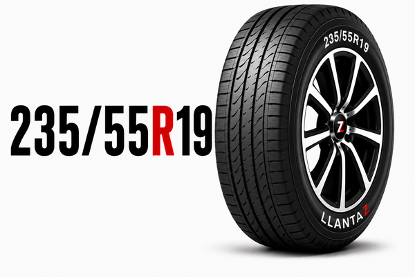 Llantas 235/55R19
