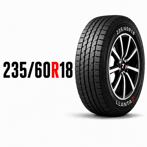 Llantas 235/60R18