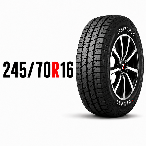 Llantas 245/70R16