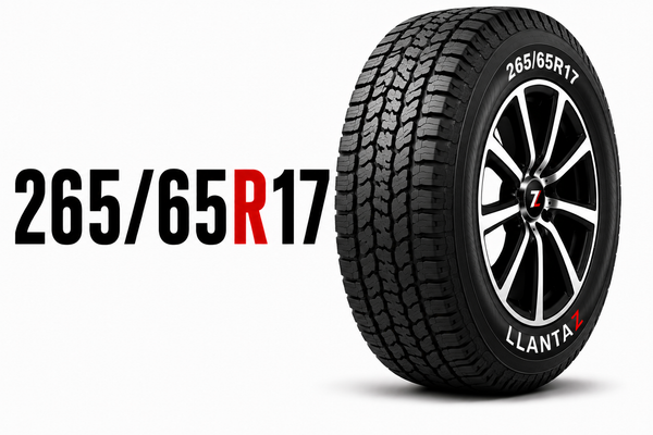 Llantas 265/65R17