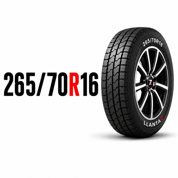Llantas 265/70R16