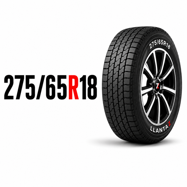 Llantas 275/65R18