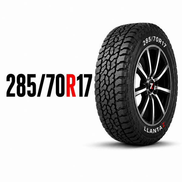 Llantas 285/70R17