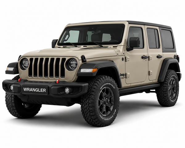 Llantas para Jeep Wrangler
