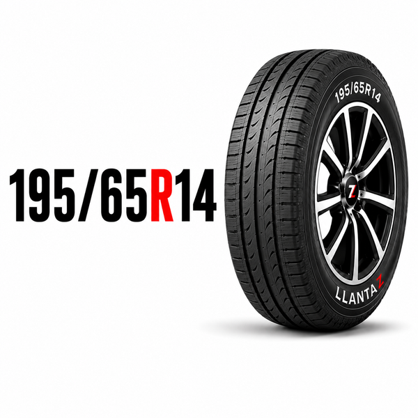 Llantas 195/65R14