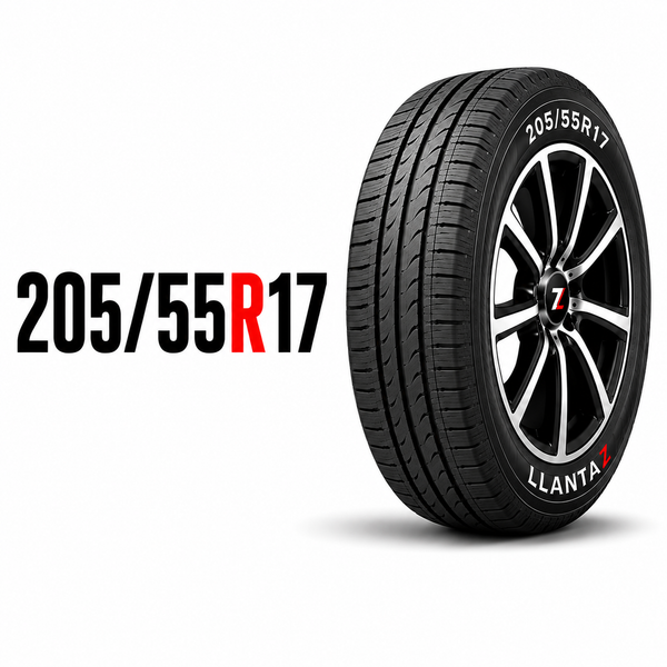 Llantas 205/55R17