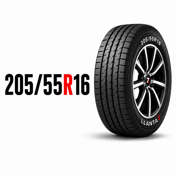 Llantas 205/55R16