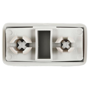 Gancho Visera Delantero Gris A3 2007-2010