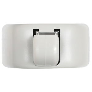 Gancho Visera Delantero Gris A3 2007-2010