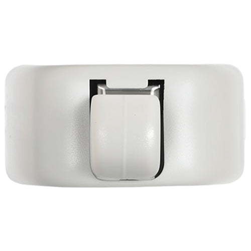 Gancho Visera Delantero Gris A3 2007-2010