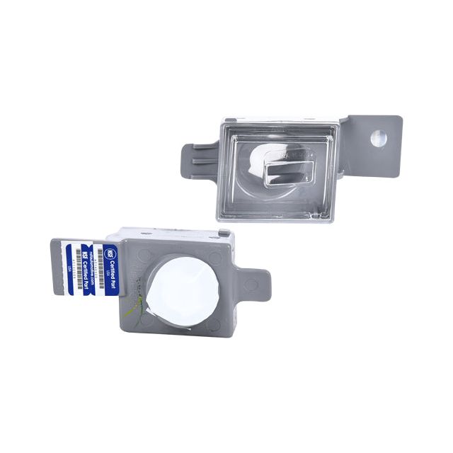 LUZ DE PLACA CV CHEYENNE/SILVERADO 14-17 DEPO IZQ