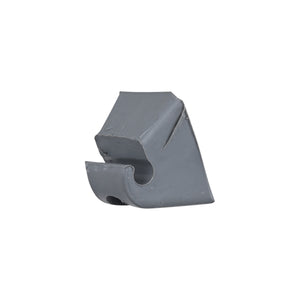 Gancho Visera Delantero Gris Tornado 2004-2011