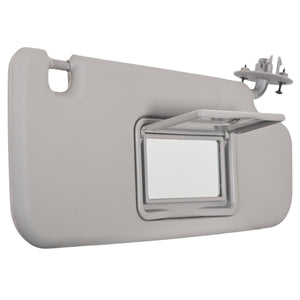 Visera Derecha Gris Claro Con Espejo Spark 2011-2022