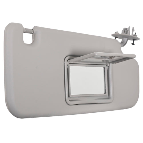 Visera Derecha Gris Claro Con Espejo Spark 2011-2022