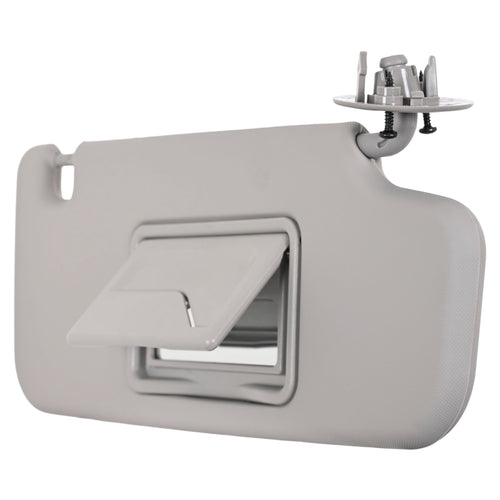 Visera Derecha Gris Claro Con Espejo Spark 2011-2022