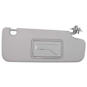 Visera Derecha Gris Claro Con Espejo Spark 2011-2022