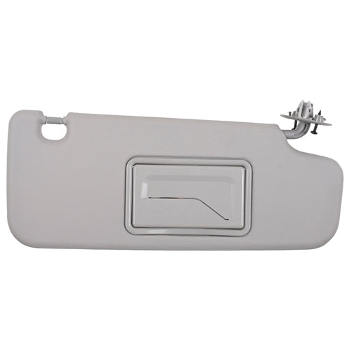 Visera Derecha Gris Claro Con Espejo Spark 2011-2022
