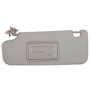 Visera Izquierda Gris Claro Con Espejo Spark 2011-2021