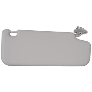 Visera Izquierda Gris Claro Con Espejo Beat 2018-2021